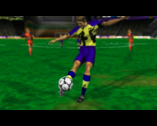 Adidas Power Soccer 2 screenshot 4 for Playstation